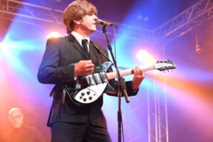 Bootleg Beatles at Wickham Festival