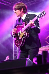 Bootleg Beatles at Wickham Festival