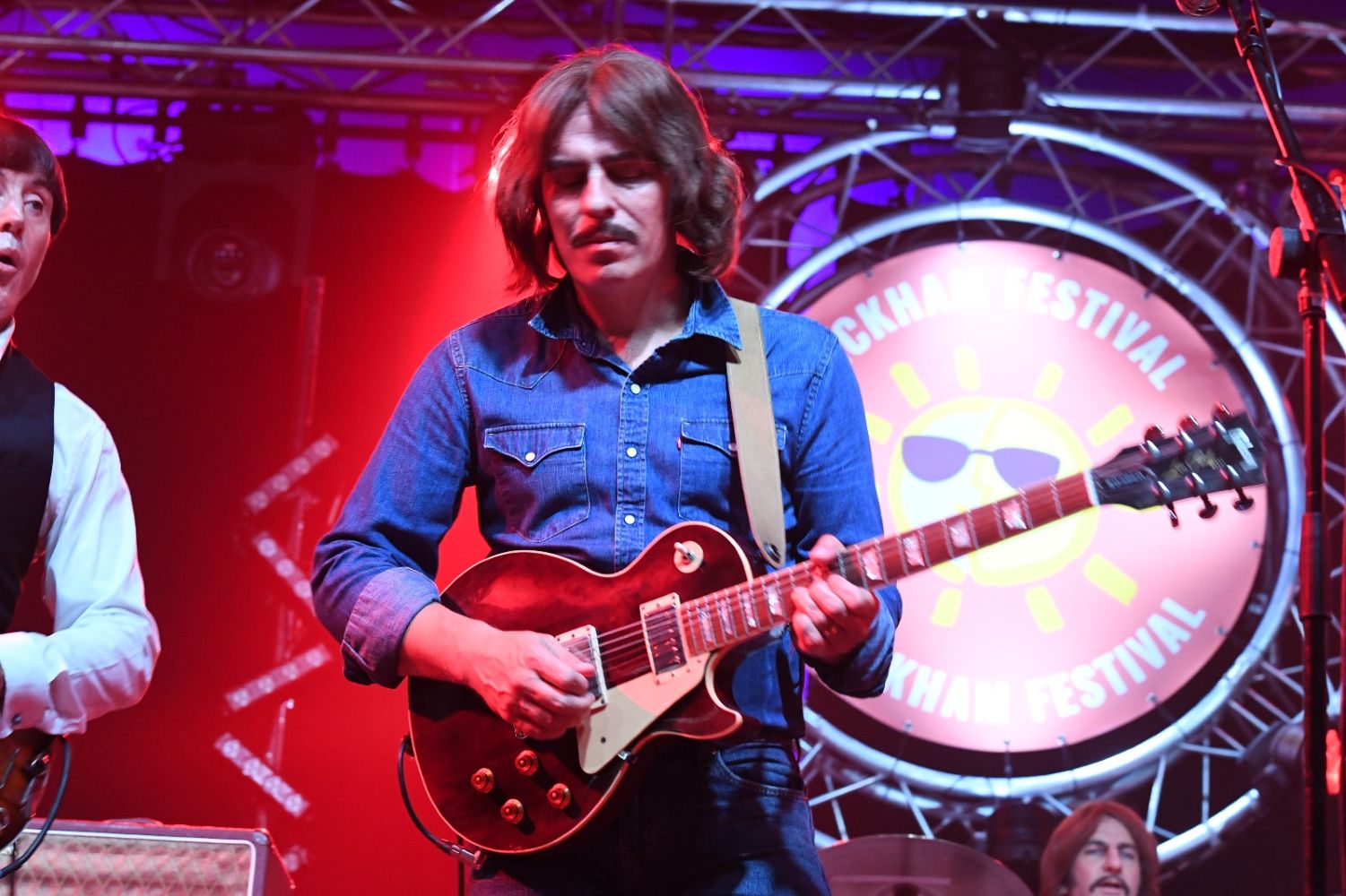 Bootleg Beatles at Wickham Festival