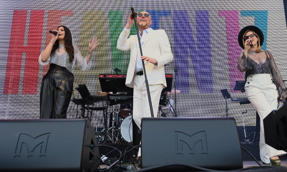Heaven 17 - Live at Chelsea along with Tony Hadley and Holly Johnson