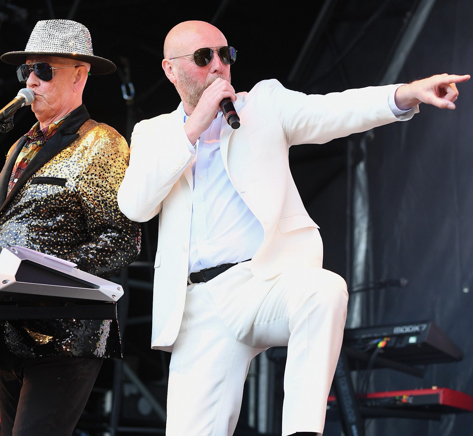Heaven 17 - Live at Chelsea along with Tony Hadley and Holly Johnson